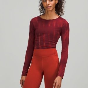 Wunder train lululemon top